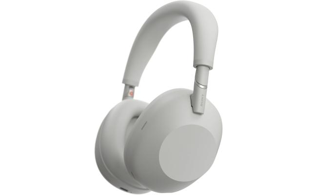 Sony WH-1000XM6 The Best Noise Canceling Wireless Headphones, HD NC Processor QN3, 12 Microphones, Adaptive NC Optimizer, Mastered by Engineers, Studio-Quality, 30-Hour Battery, Black - Silver